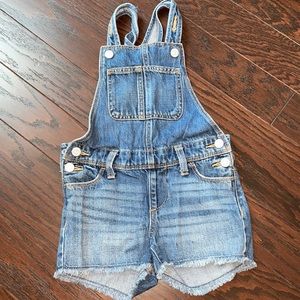 Old Navy Girl Short Overalls in Size Xsmall (5)